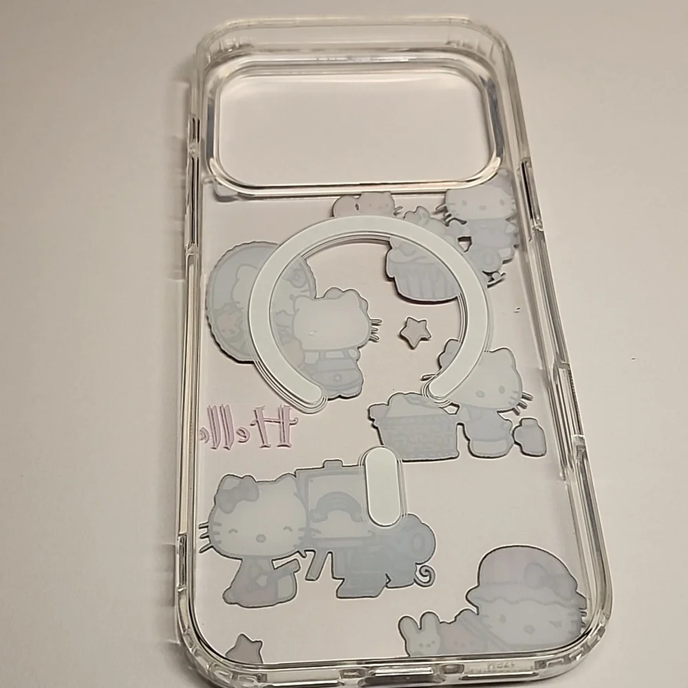 Brand new Apple IPhone 17 Pro Max Hello Kitty Silicone Phone case